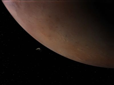 Star Trek: Deep Space Nine Screencaps "Indiscretion" (S4:E5)