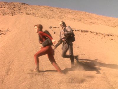 Star Trek: Deep Space Nine Screencaps "Indiscretion" (S4:E5)