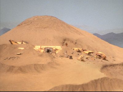 Star Trek: Deep Space Nine Screencaps "Indiscretion" (S4:E5)