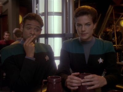 Star Trek: Deep Space Nine Screencaps "Indiscretion" (S4:E5)