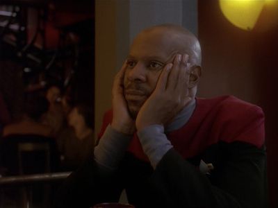 Star Trek: Deep Space Nine Screencaps "Indiscretion" (S4:E5)