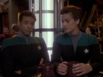 Star Trek: Deep Space Nine Screencaps "Indiscretion" (S4:E5)