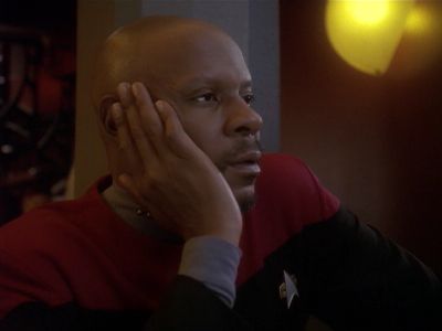 Star Trek: Deep Space Nine Screencaps "Indiscretion" (S4:E5)