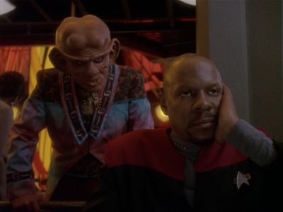 Star Trek: Deep Space Nine Screencaps "Indiscretion" (S4:E5)
