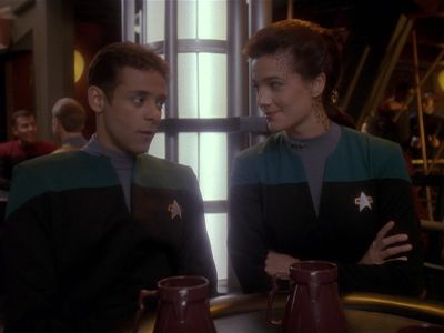 Star Trek: Deep Space Nine Screencaps "Indiscretion" (S4:E5)