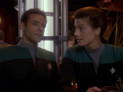 Star Trek: Deep Space Nine Screencaps "Indiscretion" (S4:E5)