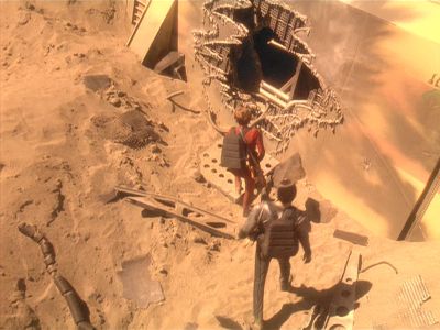 Star Trek: Deep Space Nine Screencaps "Indiscretion" (S4:E5)