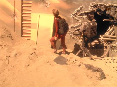 Star Trek: Deep Space Nine Screencaps "Indiscretion" (S4:E5)