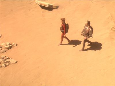 Star Trek: Deep Space Nine Screencaps "Indiscretion" (S4:E5)