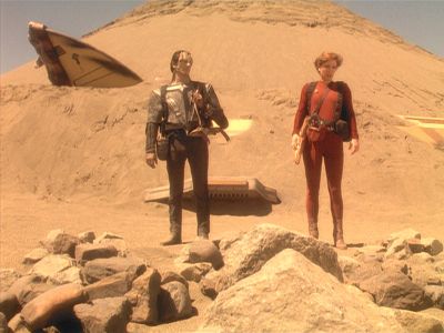 Star Trek: Deep Space Nine Screencaps "Indiscretion" (S4:E5)