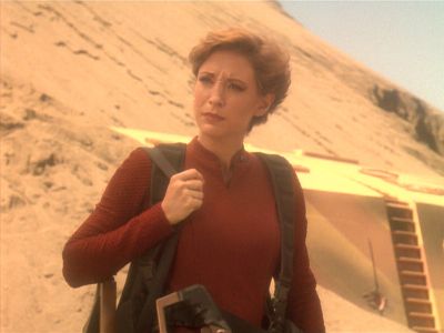 Star Trek: Deep Space Nine Screencaps "Indiscretion" (S4:E5)