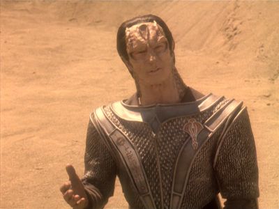 Star Trek: Deep Space Nine Screencaps "Indiscretion" (S4:E5)