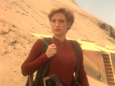 Star Trek: Deep Space Nine Screencaps "Indiscretion" (S4:E5)