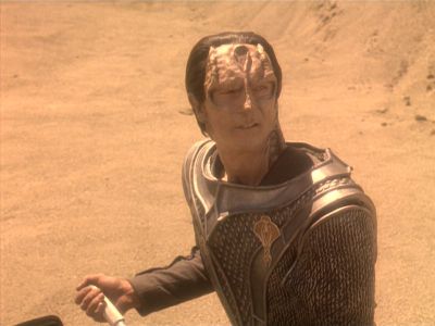 Star Trek: Deep Space Nine Screencaps "Indiscretion" (S4:E5)