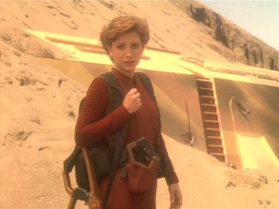 Star Trek: Deep Space Nine Screencaps "Indiscretion" (S4:E5)