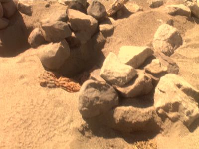 Star Trek: Deep Space Nine Screencaps "Indiscretion" (S4:E5)