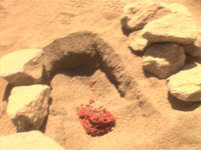Star Trek: Deep Space Nine Screencaps "Indiscretion" (S4:E5)