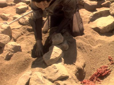 Star Trek: Deep Space Nine Screencaps "Indiscretion" (S4:E5)