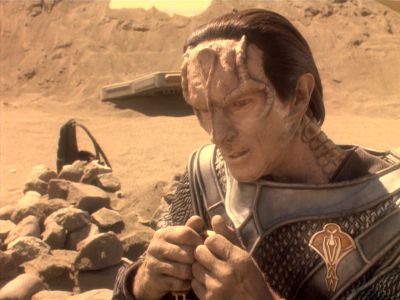 Star Trek: Deep Space Nine Screencaps "Indiscretion" (S4:E5)