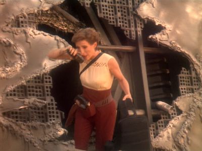 Star Trek: Deep Space Nine Screencaps "Indiscretion" (S4:E5)