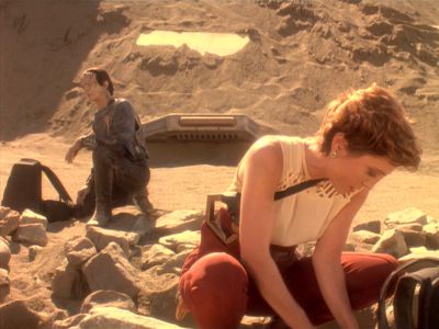 Star Trek: Deep Space Nine Screencaps "Indiscretion" (S4:E5)
