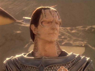 Star Trek: Deep Space Nine Screencaps "Indiscretion" (S4:E5)
