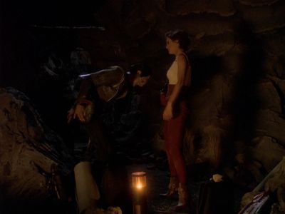 Star Trek: Deep Space Nine Screencaps "Indiscretion" (S4:E5)
