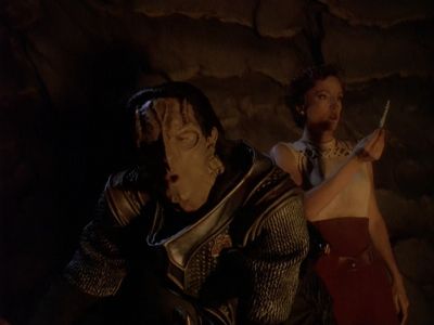 Star Trek: Deep Space Nine Screencaps "Indiscretion" (S4:E5)