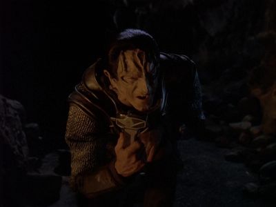 Star Trek: Deep Space Nine Screencaps "Indiscretion" (S4:E5)