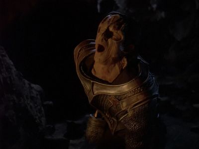 Star Trek: Deep Space Nine Screencaps "Indiscretion" (S4:E5)
