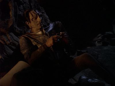 Star Trek: Deep Space Nine Screencaps "Indiscretion" (S4:E5)