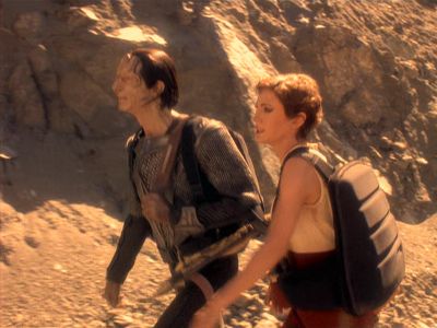 Star Trek: Deep Space Nine Screencaps "Indiscretion" (S4:E5)