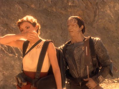 Star Trek: Deep Space Nine Screencaps "Indiscretion" (S4:E5)