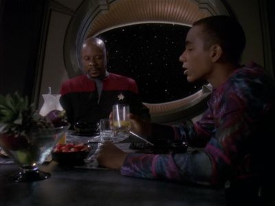 Star Trek: Deep Space Nine Screencaps "Indiscretion" (S4:E5)