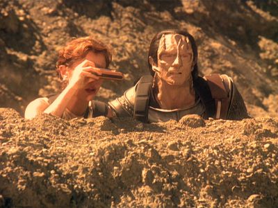 Star Trek: Deep Space Nine Screencaps "Indiscretion" (S4:E5)