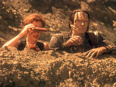 Star Trek: Deep Space Nine Screencaps "Indiscretion" (S4:E5)