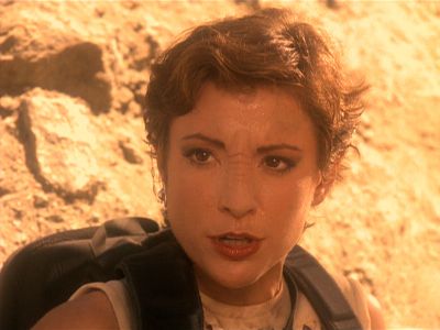 Star Trek: Deep Space Nine Screencaps "Indiscretion" (S4:E5)