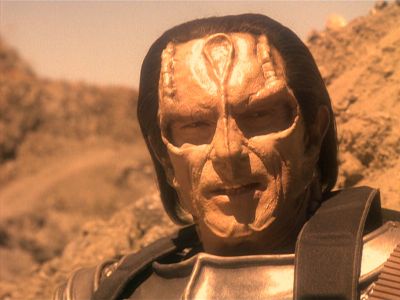 Star Trek: Deep Space Nine Screencaps "Indiscretion" (S4:E5)