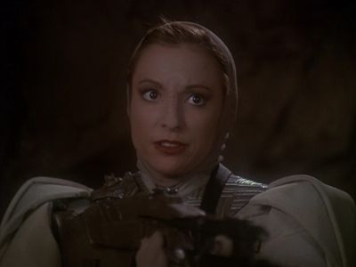 Star Trek: Deep Space Nine Screencaps "Indiscretion" (S4:E5)