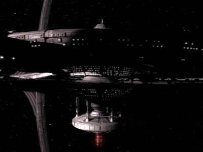 Star Trek: Deep Space Nine Screencaps "Indiscretion" (S4:E5)