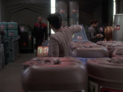 Star Trek: Deep Space Nine Screencaps "Indiscretion" (S4:E5)