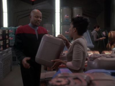 Star Trek: Deep Space Nine Screencaps "Indiscretion" (S4:E5)