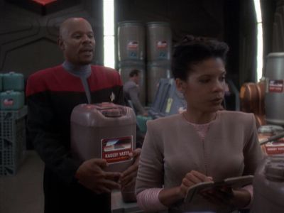 Star Trek: Deep Space Nine Screencaps "Indiscretion" (S4:E5)
