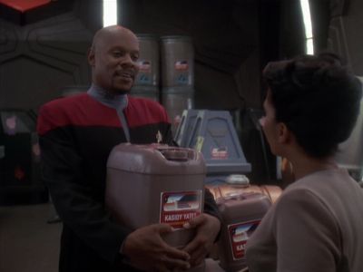 Star Trek: Deep Space Nine Screencaps "Indiscretion" (S4:E5)