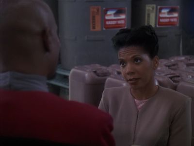 Star Trek: Deep Space Nine Screencaps "Indiscretion" (S4:E5)