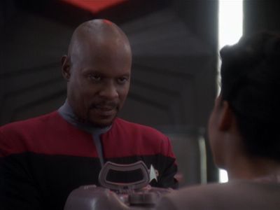 Star Trek: Deep Space Nine Screencaps "Indiscretion" (S4:E5)