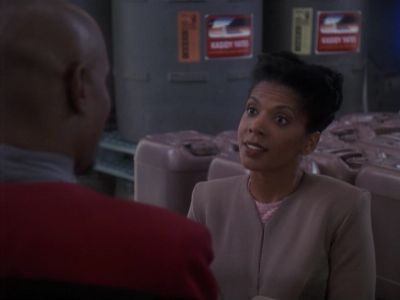 Star Trek: Deep Space Nine Screencaps "Indiscretion" (S4:E5)