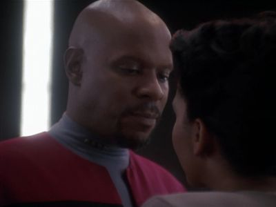Star Trek: Deep Space Nine Screencaps "Indiscretion" (S4:E5)