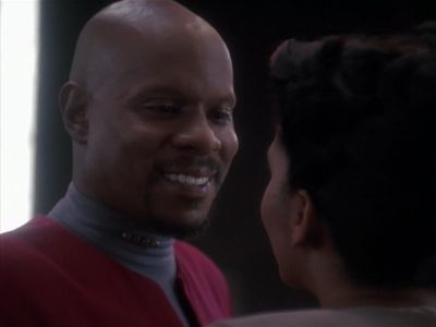 Star Trek: Deep Space Nine Screencaps "Indiscretion" (S4:E5)