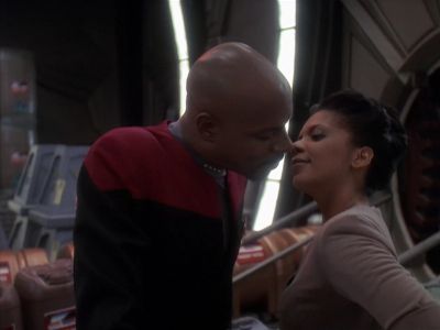 Star Trek: Deep Space Nine Screencaps "Indiscretion" (S4:E5)